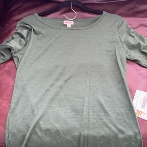 LuLaRoe Gigi elegant collection size medium